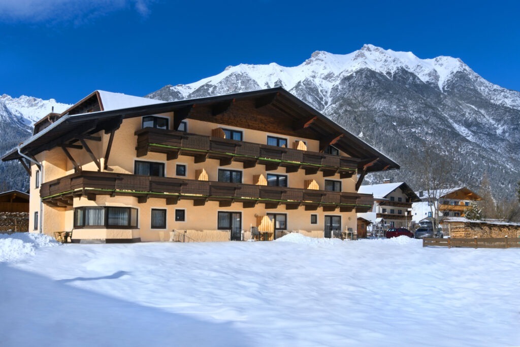 Appartementenhuis Ostbacher Stern in Tirol Oostenrijk (Woning type A)